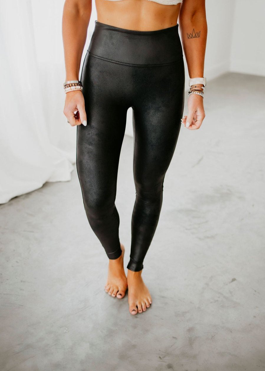 Spanx Fleece Lined Leggings