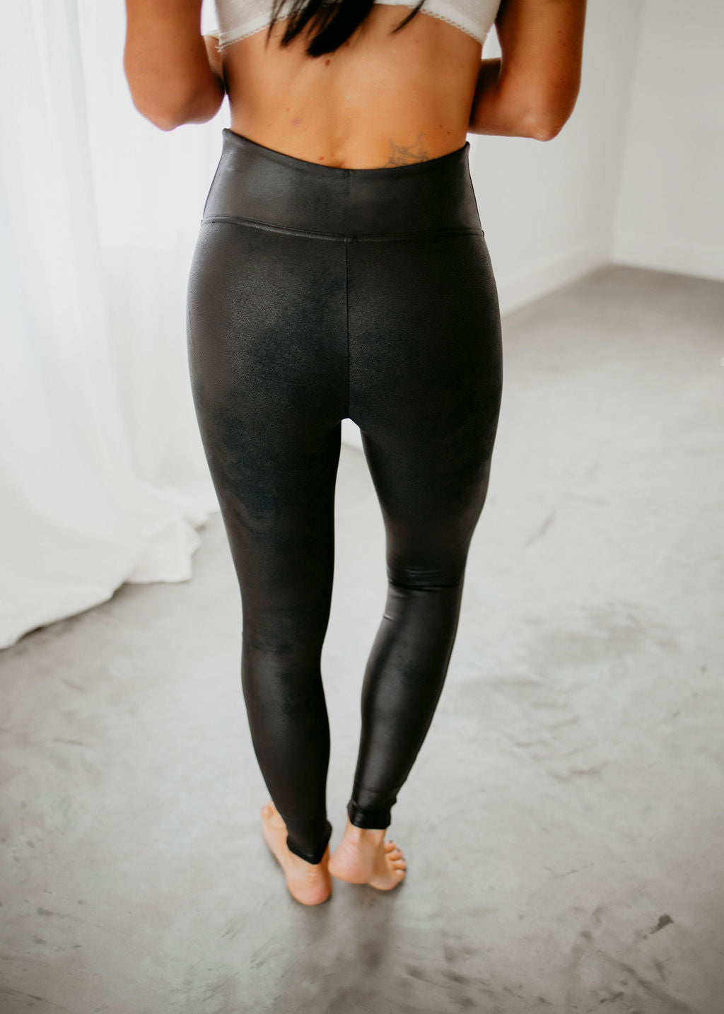 Spanx Fleece Lined Leggings