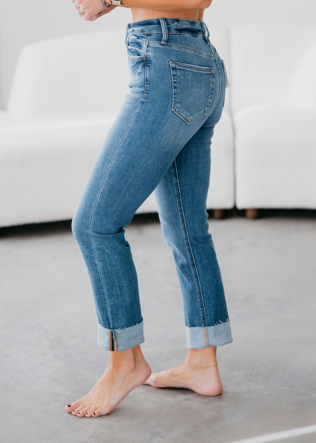 Ellys Lovervet Slim Straight Jean