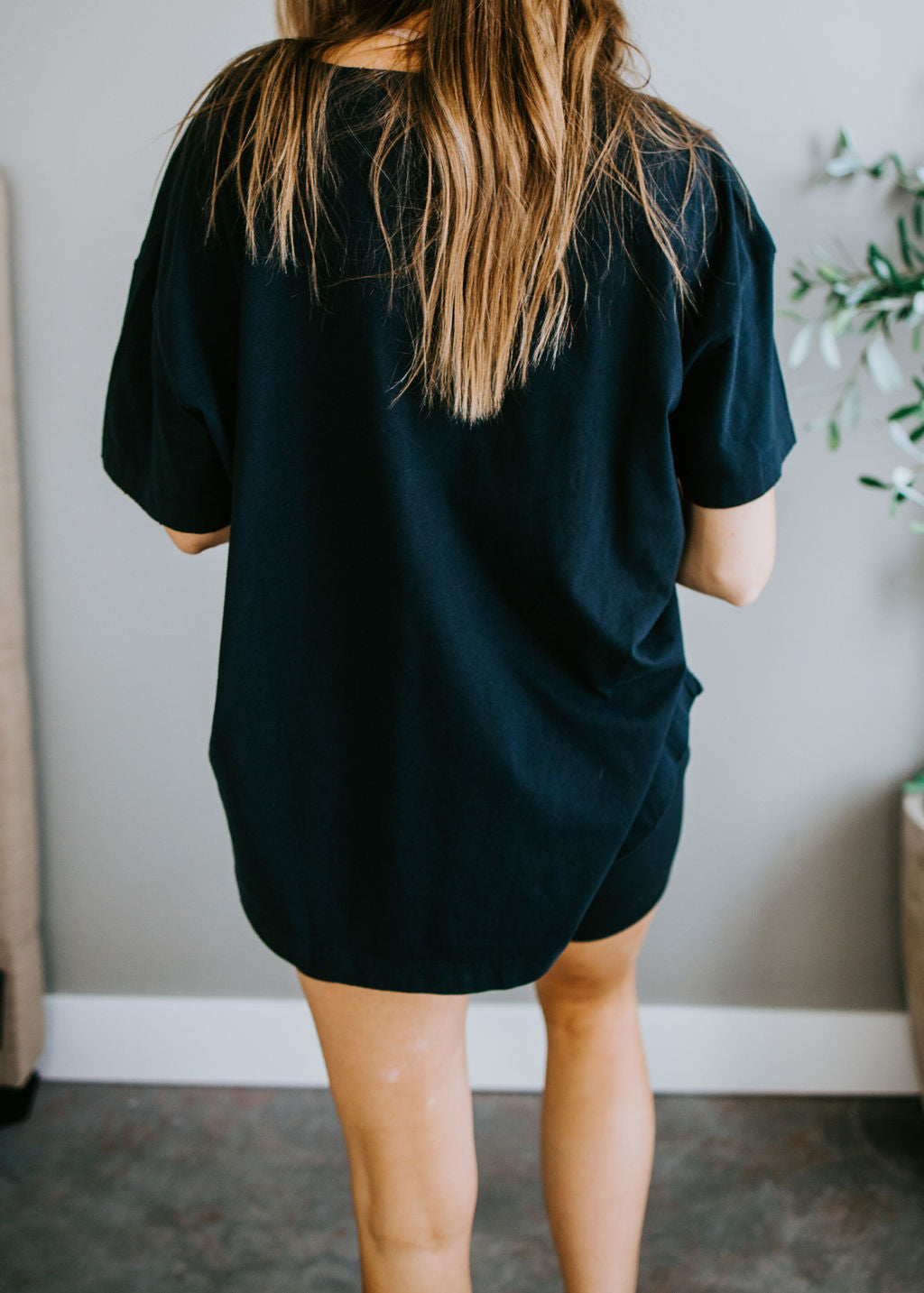 Veblen Oversized Tee by Lily & Lottie