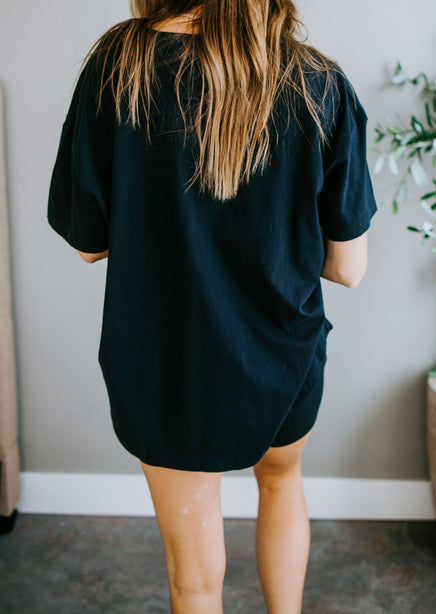 Veblen Oversized Tee by Lily & Lottie