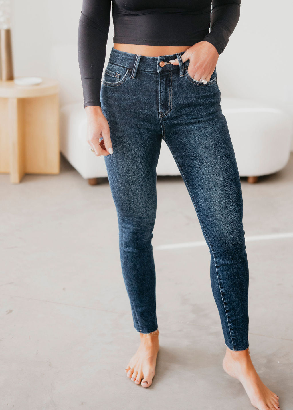 Raye Lovervet Skinny Jeans