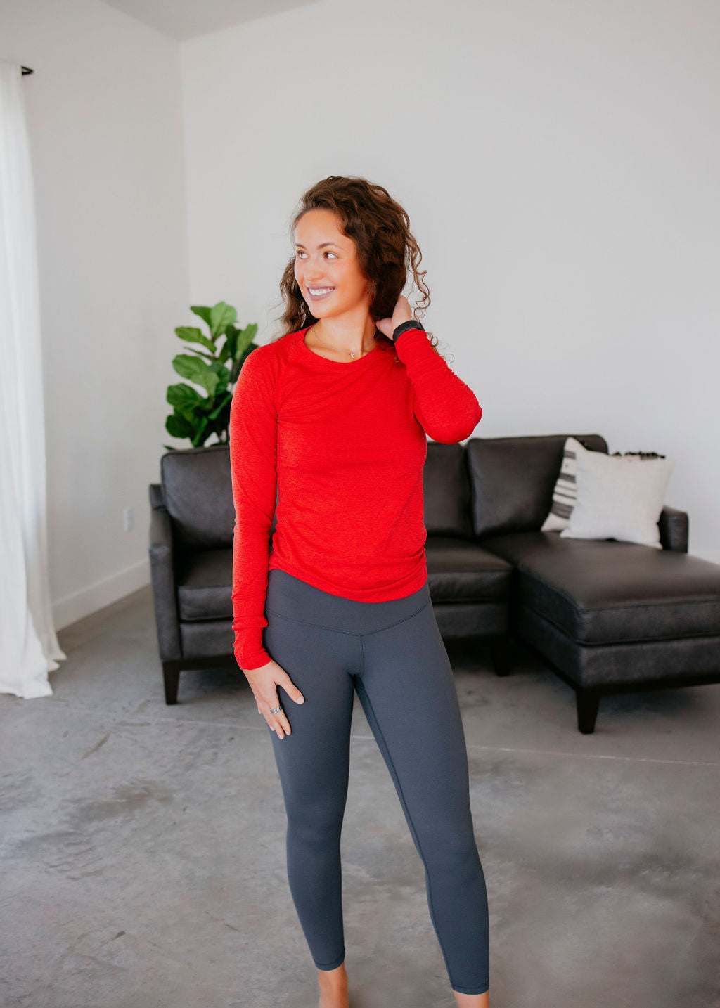 Alex Fitted Long Sleeve by Lily & Lottie