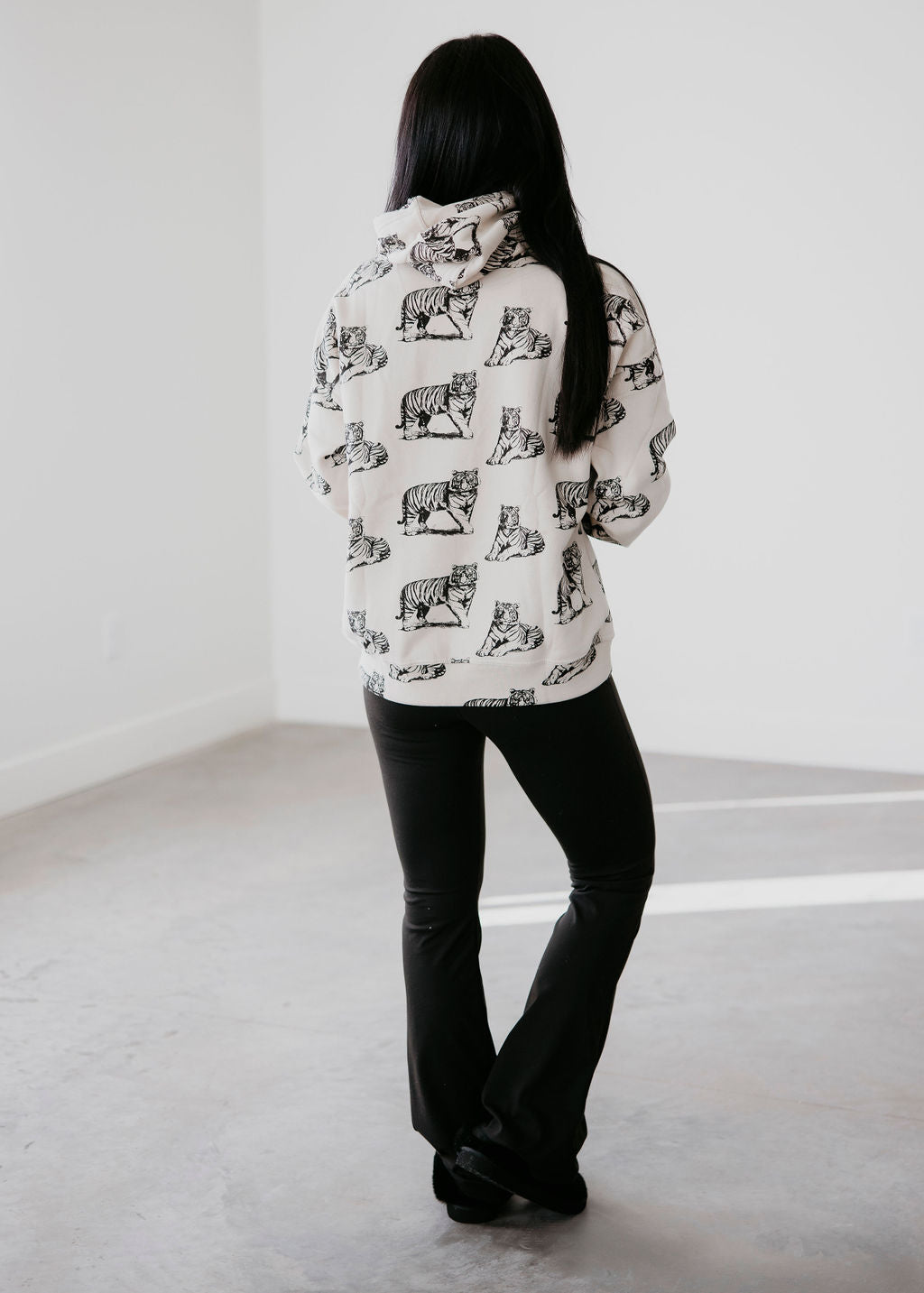 Eye of the Tiger Hoodie by Lily & Lottie