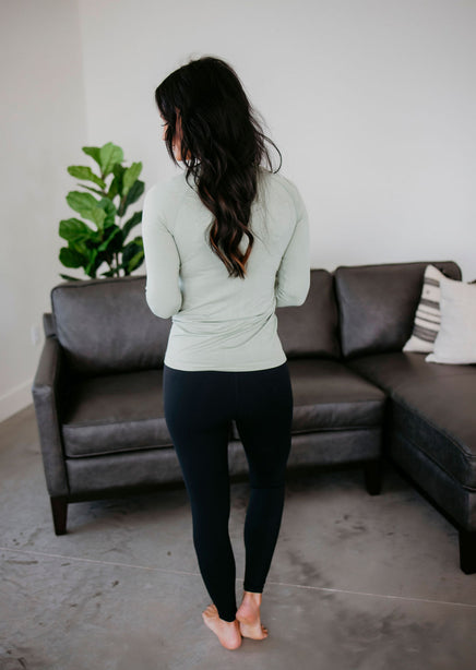 Alex Fitted Long Sleeve by Lily & Lottie