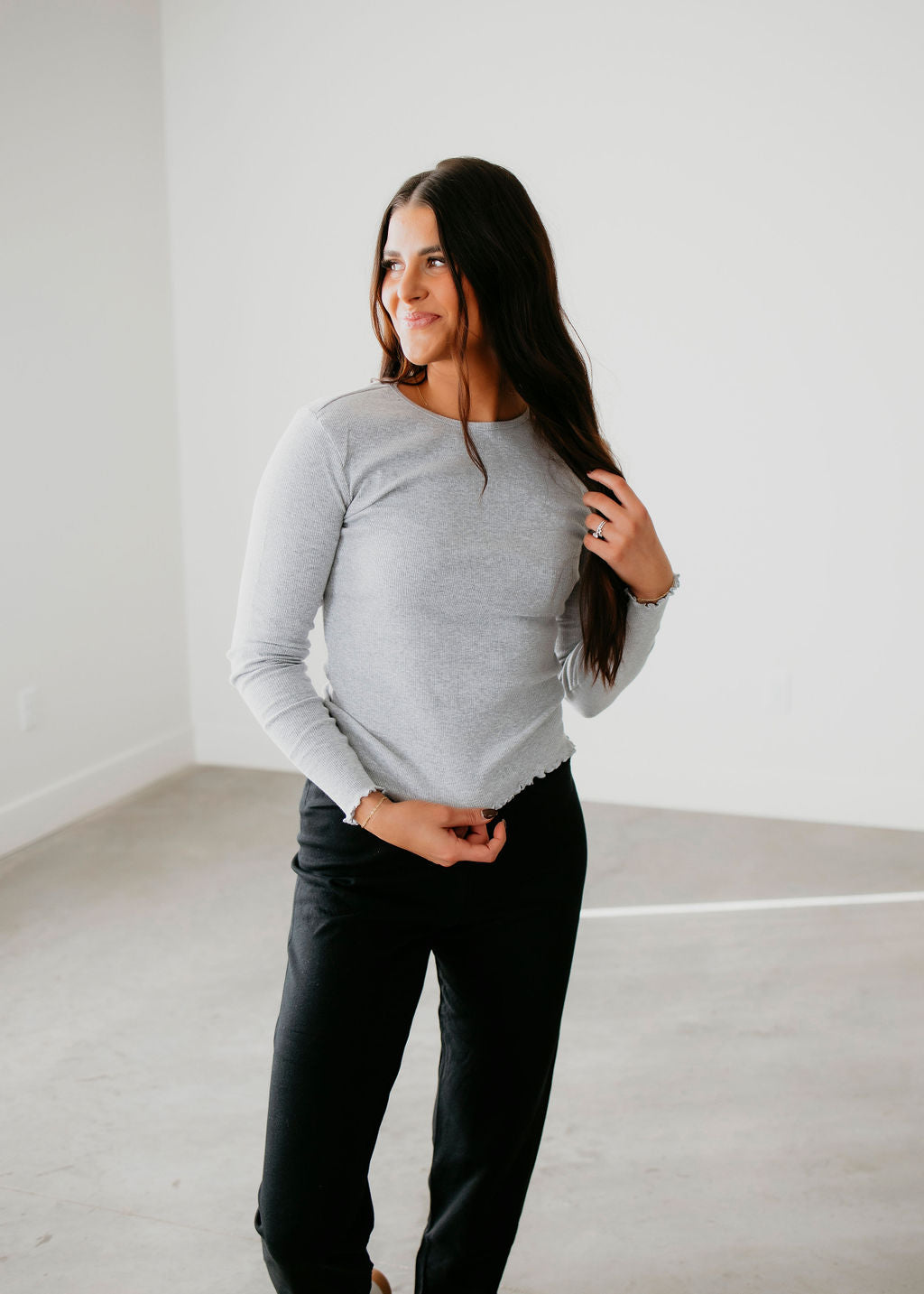 Remi Super Soft Long Sleeve by Lily & Lottie