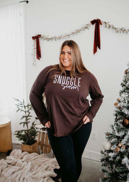 Snuggle Season Graphic Long Sleeve