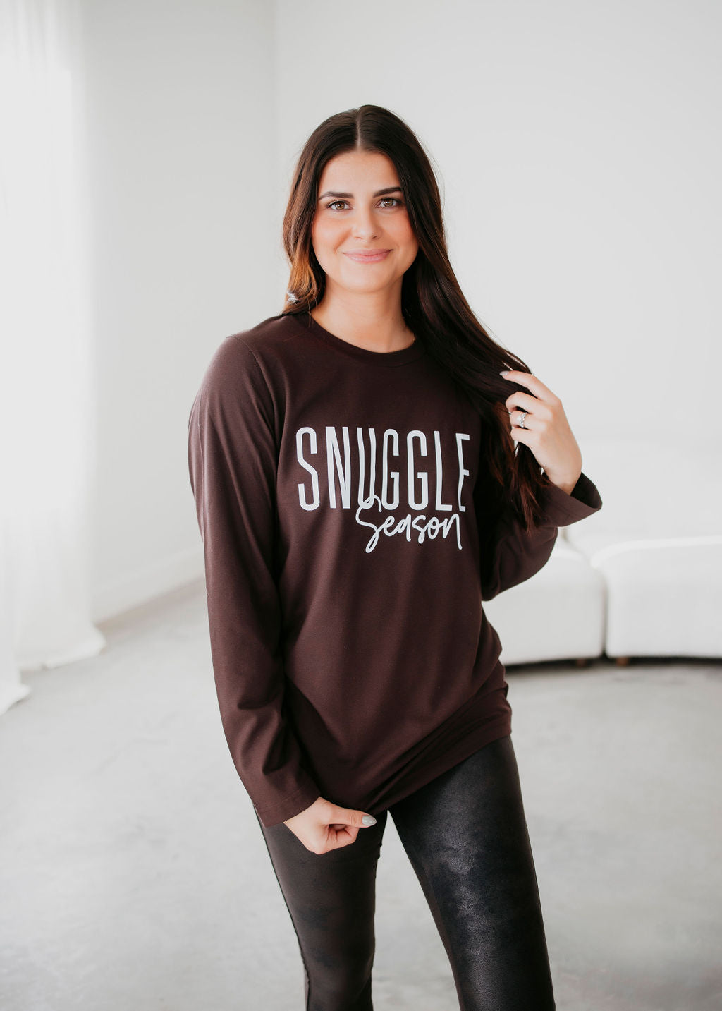 Snuggle Season Graphic Long Sleeve