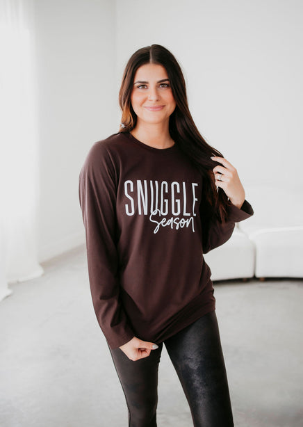 Snuggle Season Graphic Long Sleeve