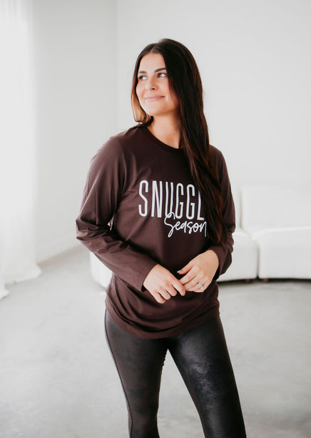 Snuggle Season Graphic Long Sleeve