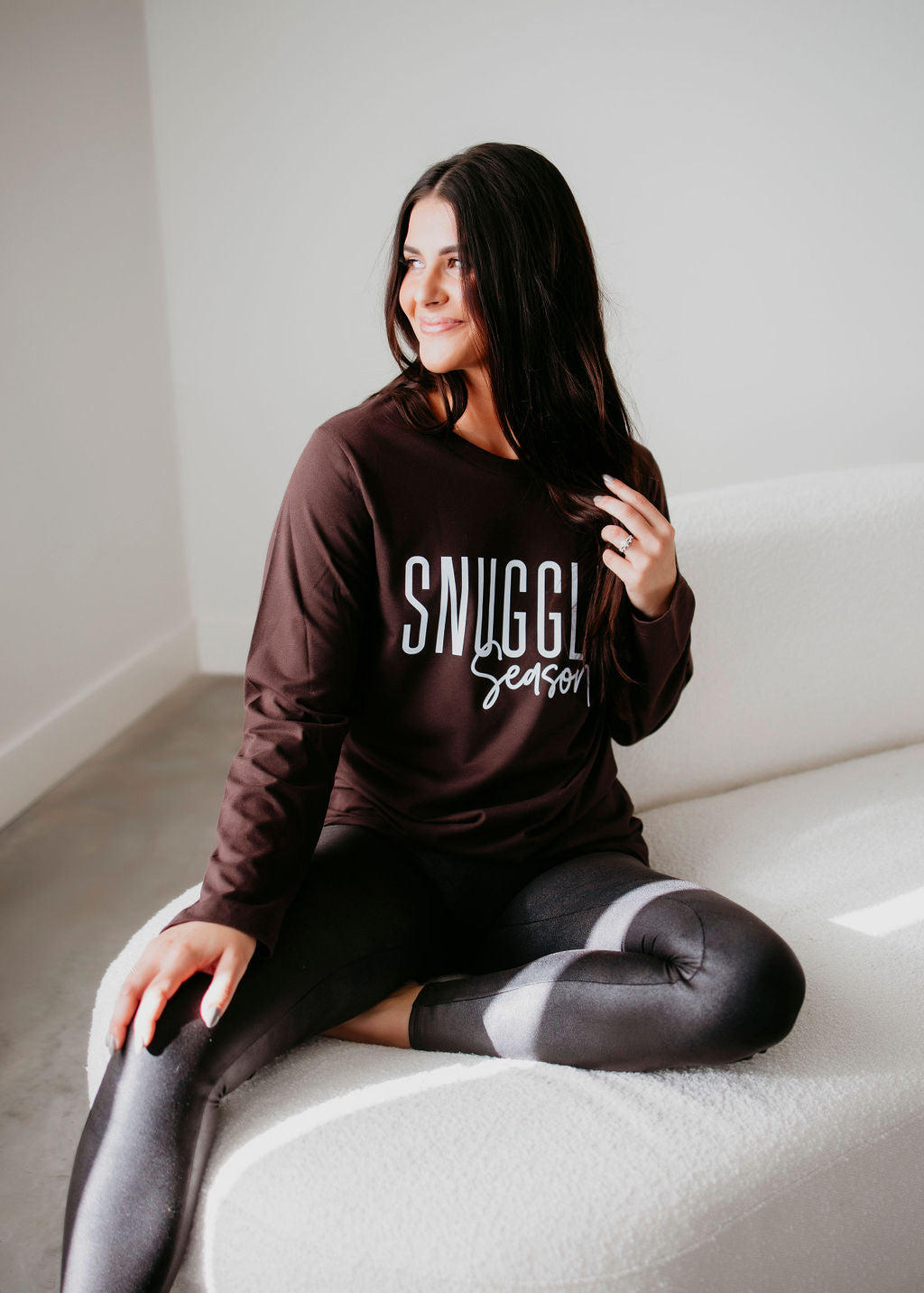 Snuggle Season Graphic Long Sleeve