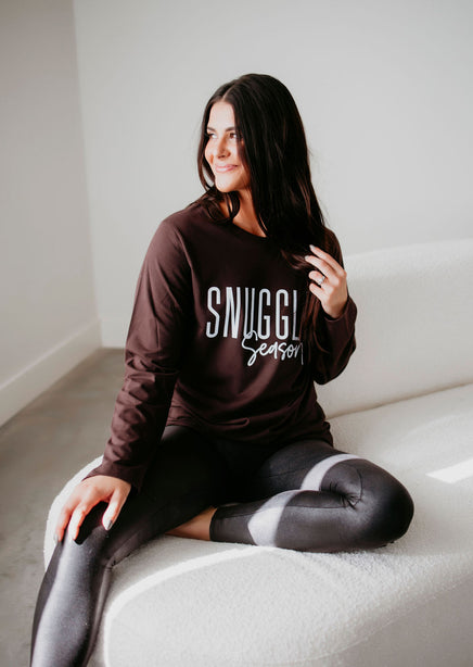 Snuggle Season Graphic Long Sleeve