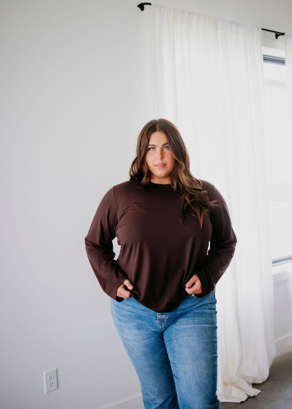 Not So Basic Basic Long Sleeve by Lily & Lottie