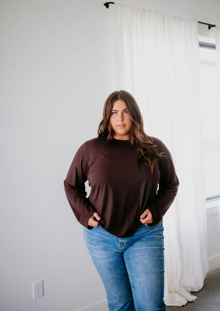 Not So Basic Basic Long Sleeve by Lily & Lottie