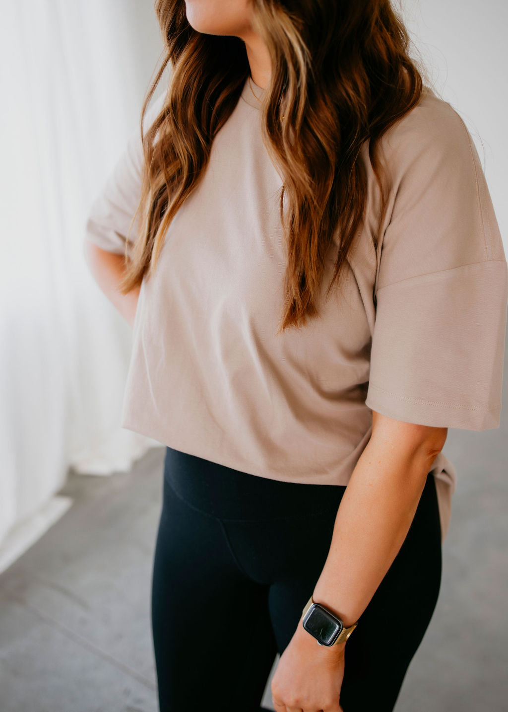 Veblen Oversized Tee by Lily & Lottie