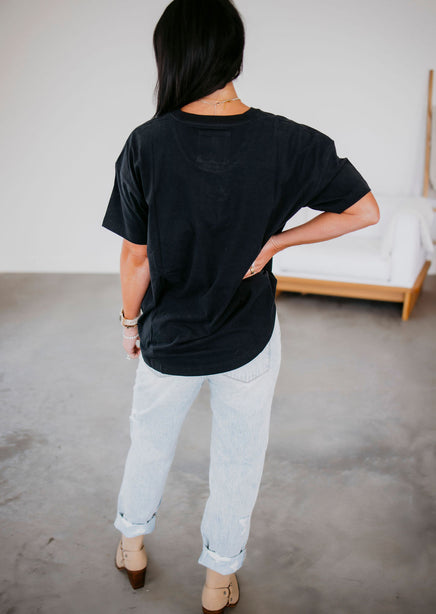 Veblen Oversized Tee by Lily & Lottie