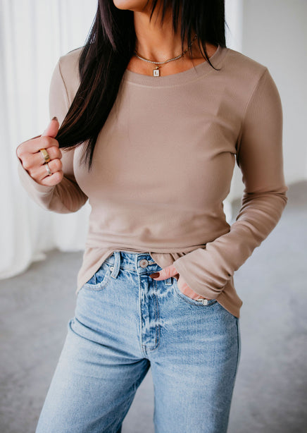 Kyra Long Sleeve Top by Lily & Lottie