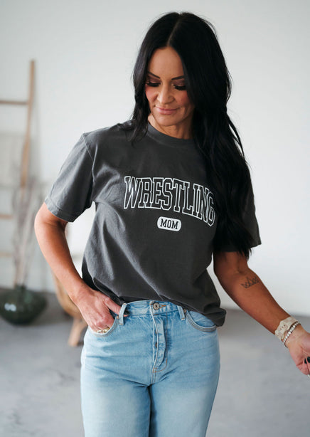 Wrestling Mom Graphic Tee