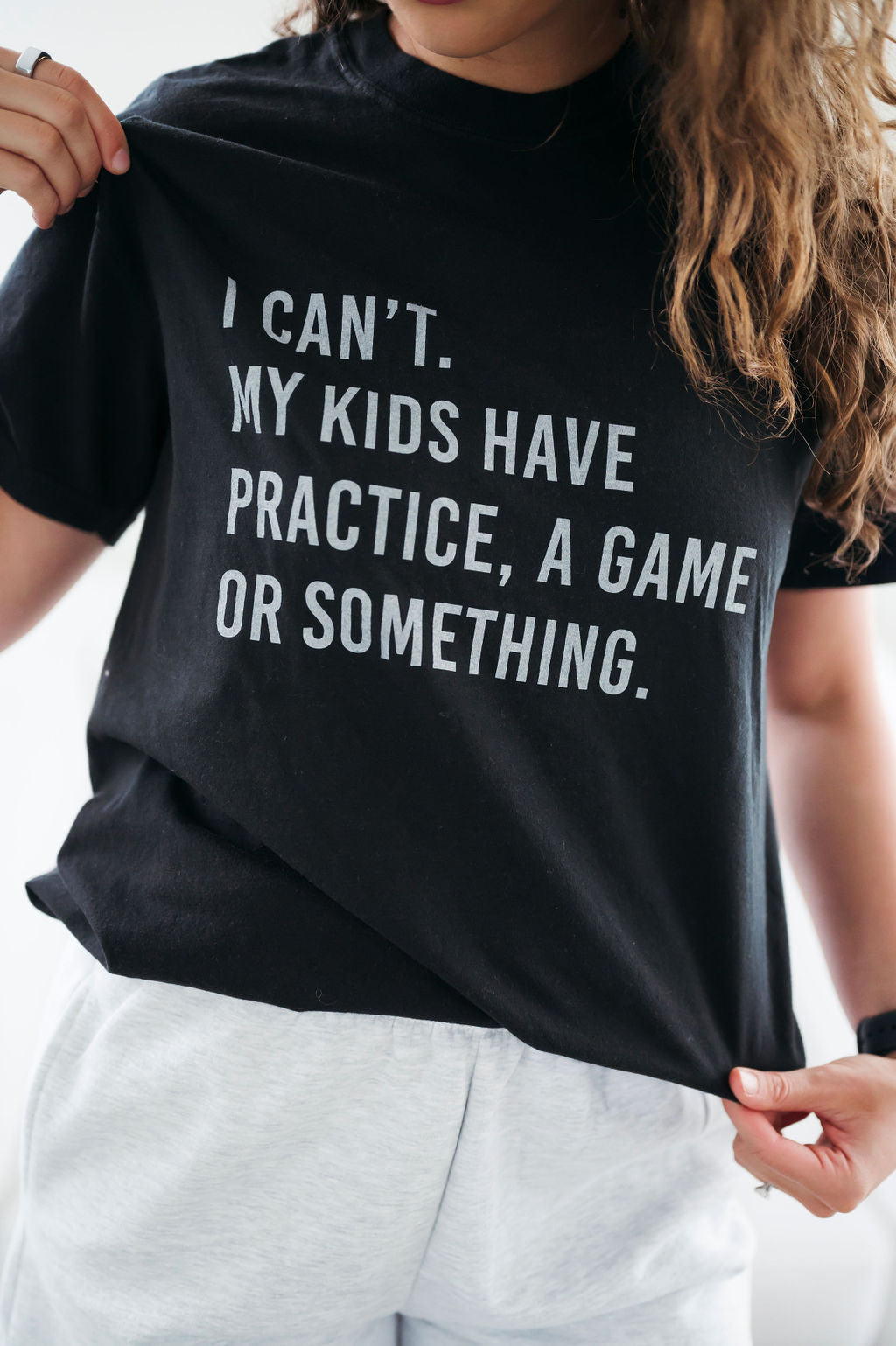 image of Practice Game or Something Graphic Tee