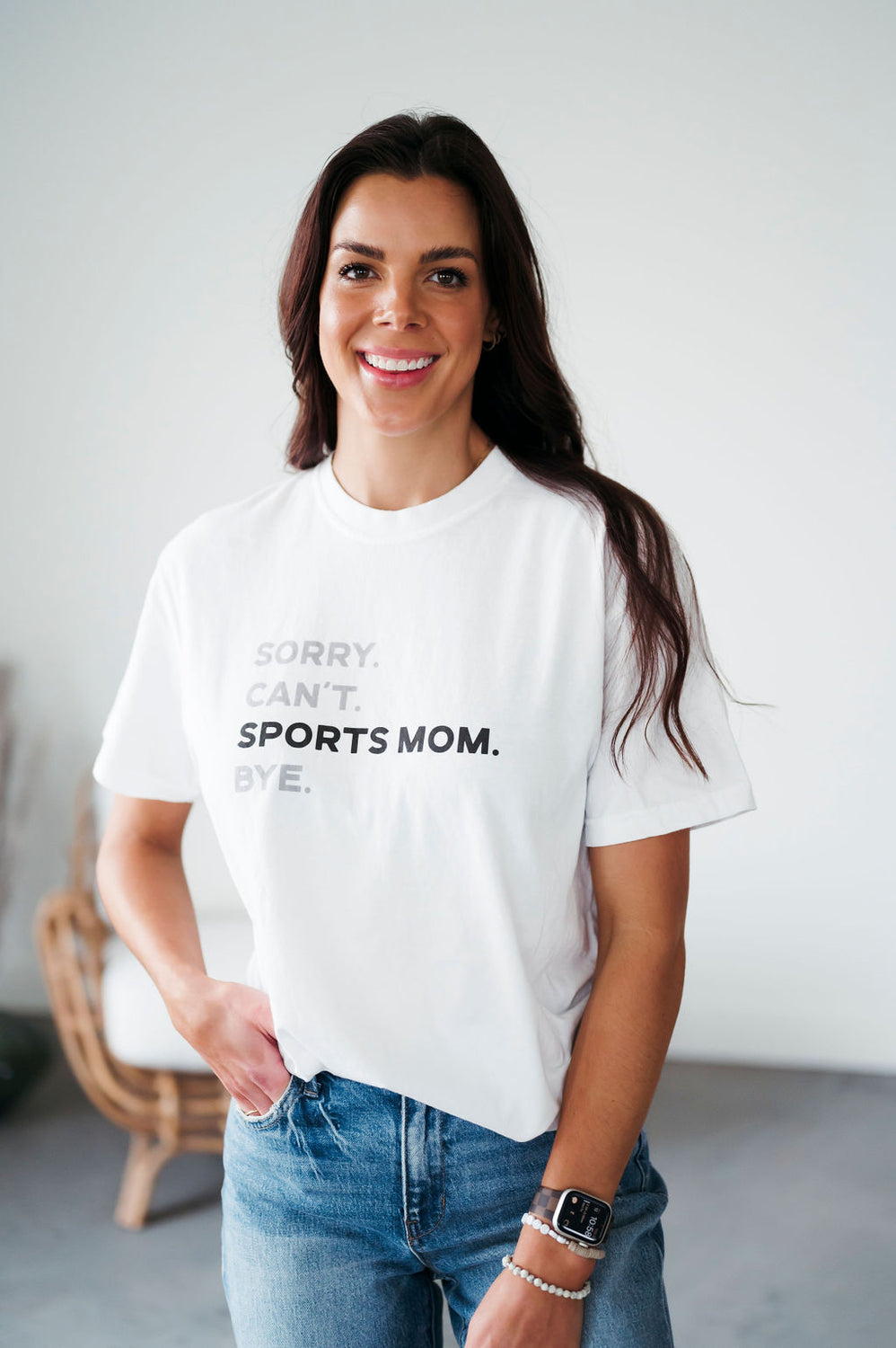 Sports Mom Graphic Tee