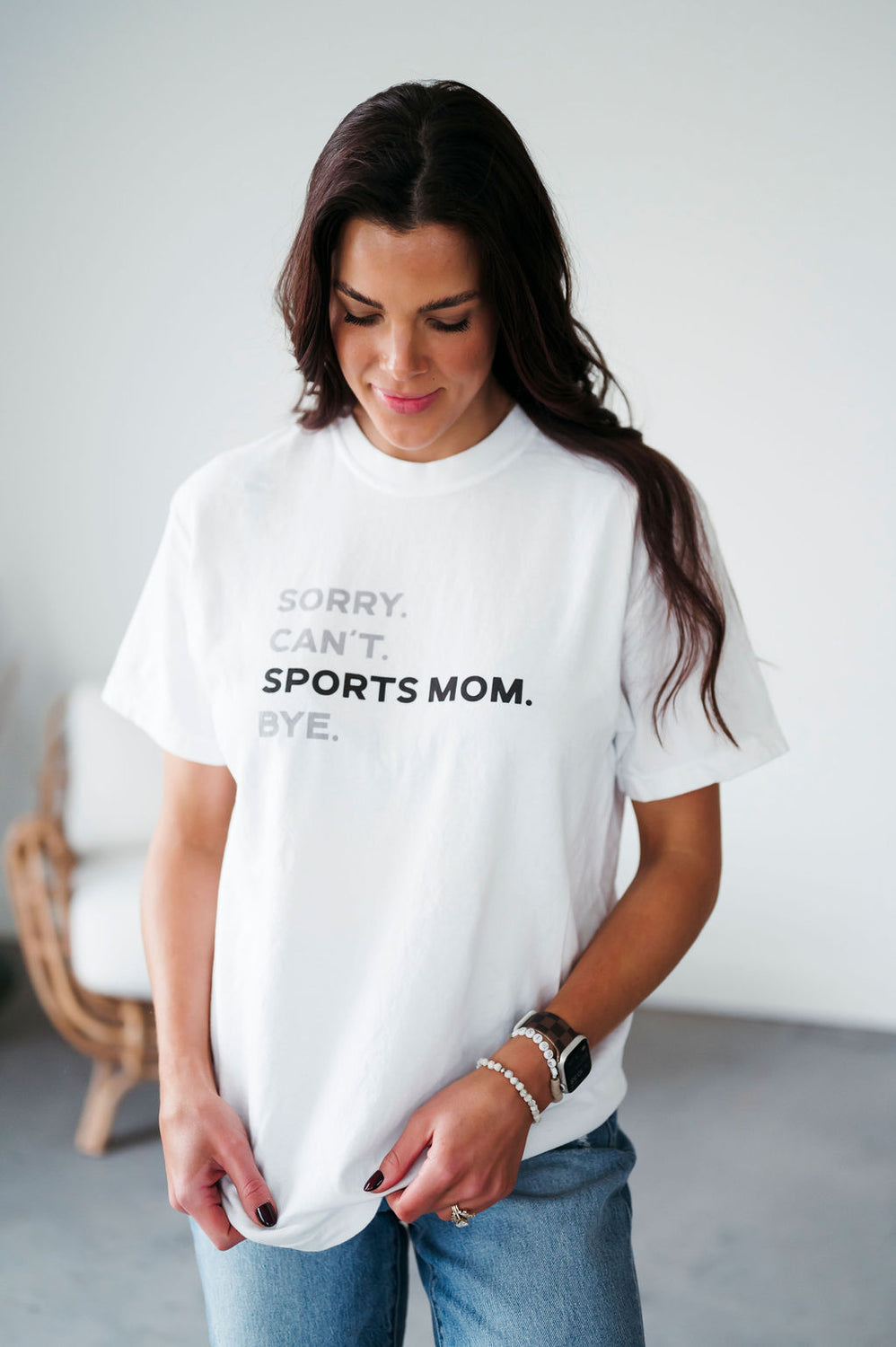 Sports Mom Graphic Tee