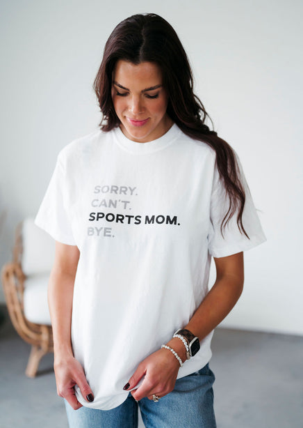 Sports Mom Graphic Tee