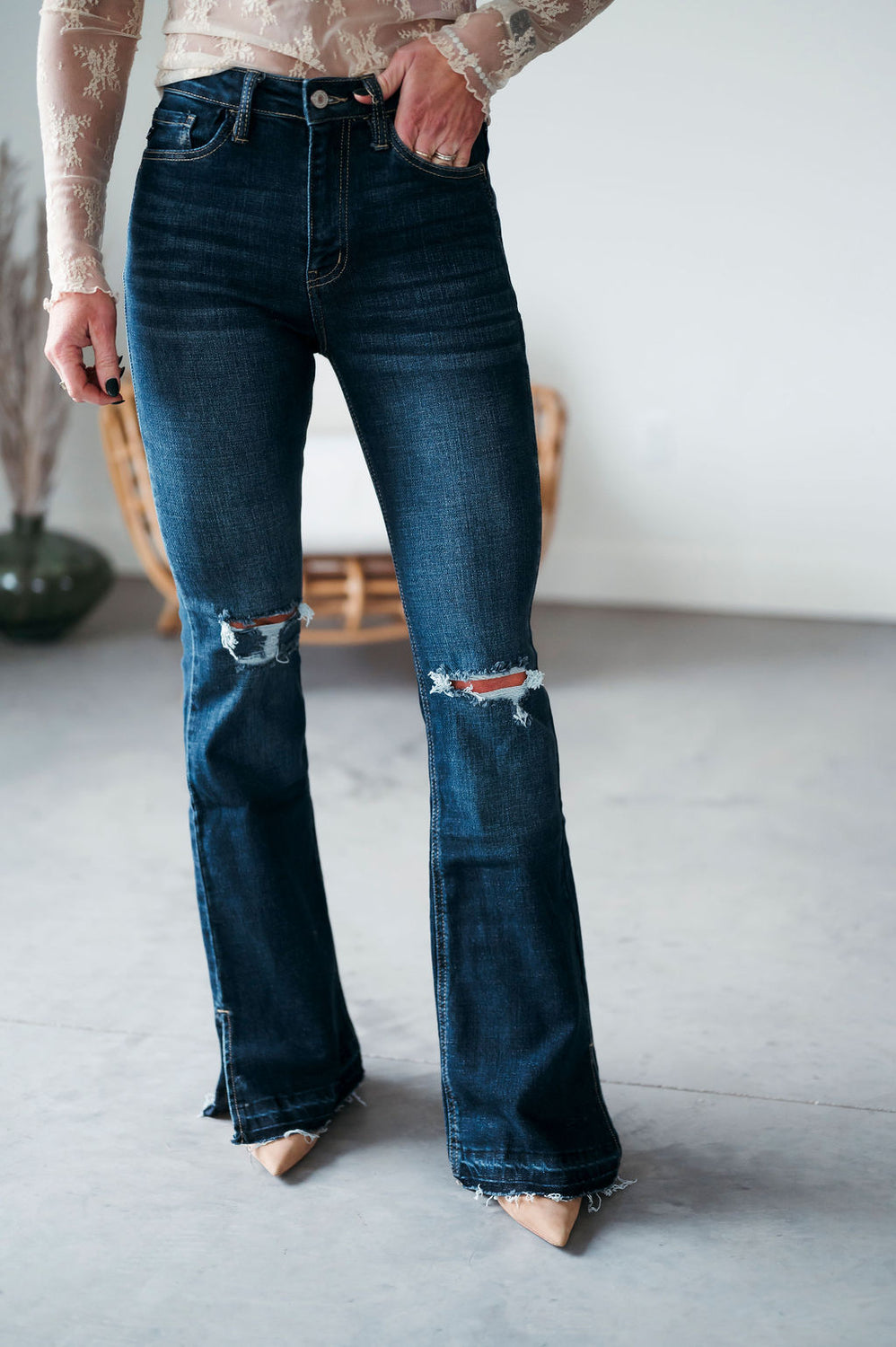 Cathleen KanCan Flare Jean