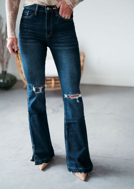 Cathleen KanCan Flare Jean