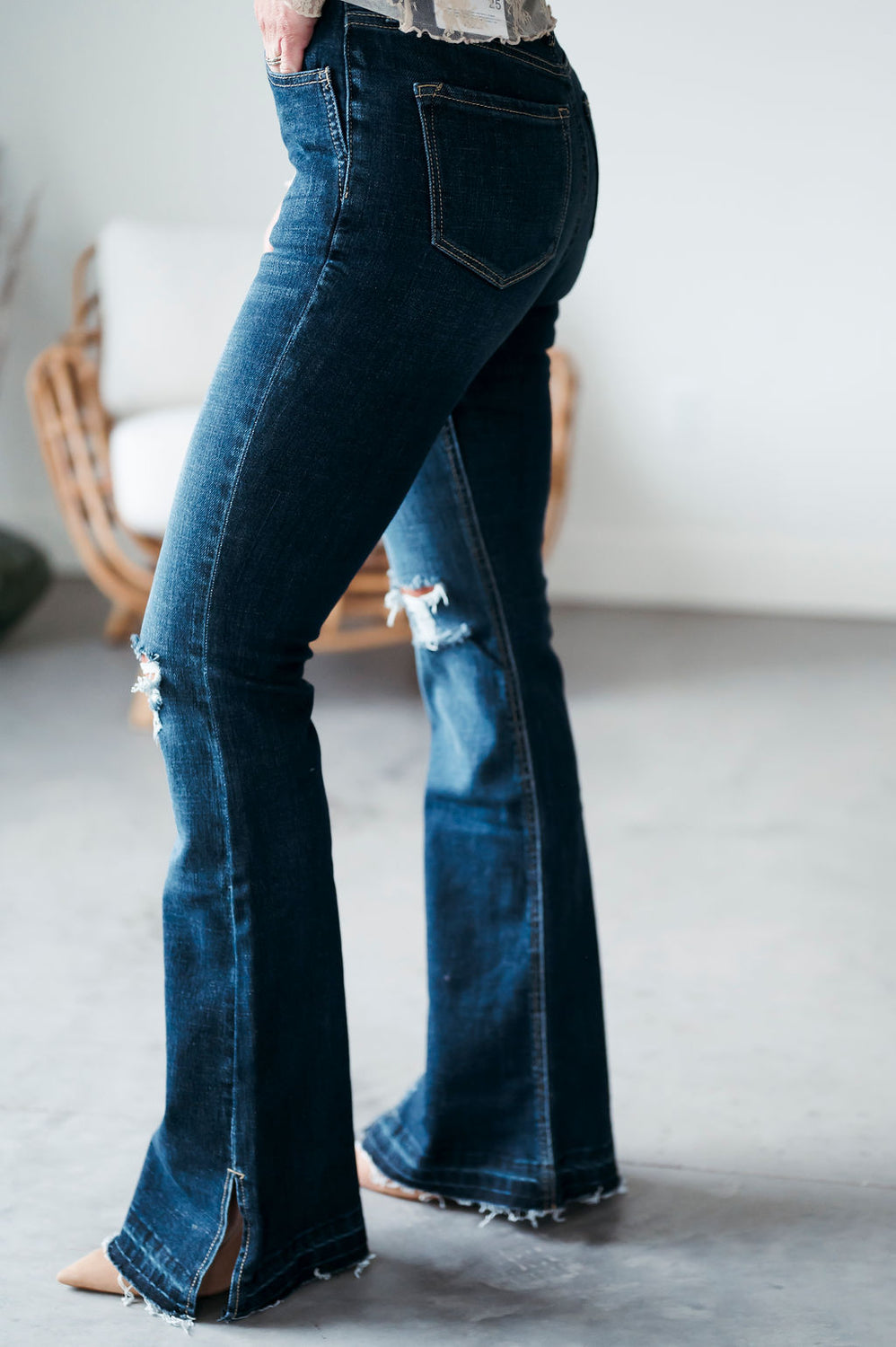 Cathleen KanCan Flare Jean