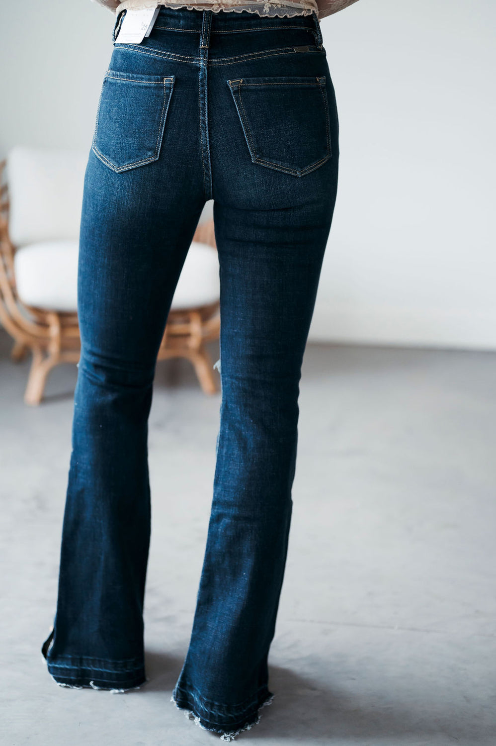 Cathleen KanCan Flare Jean