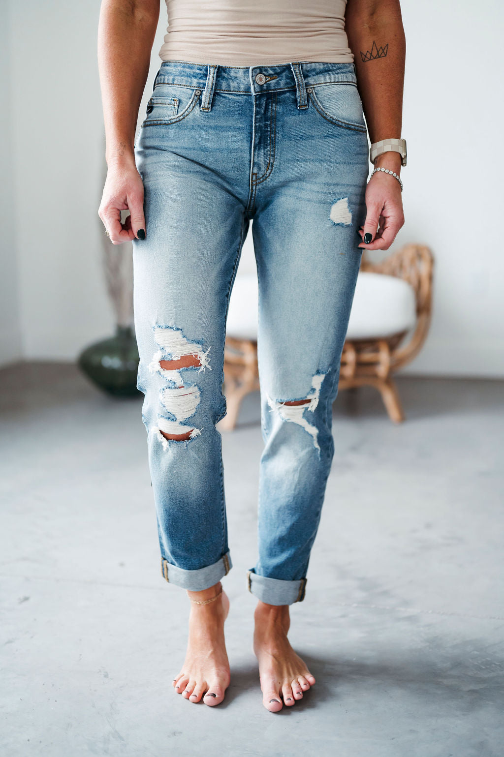 image of Maude KanCan Skinny Mom Jean