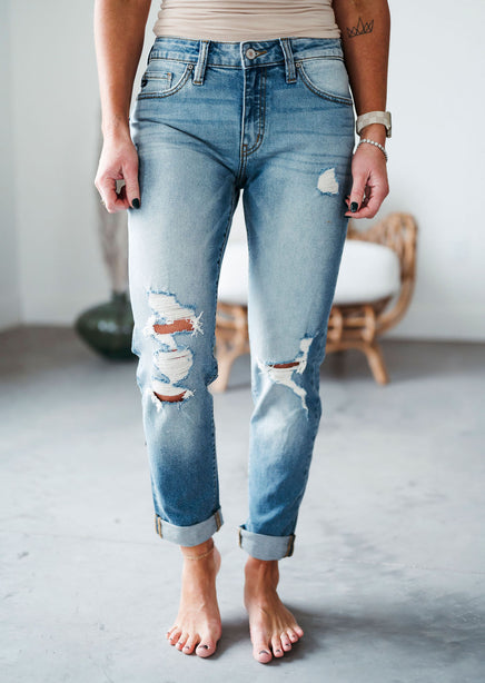 Maude KanCan Skinny Mom Jean