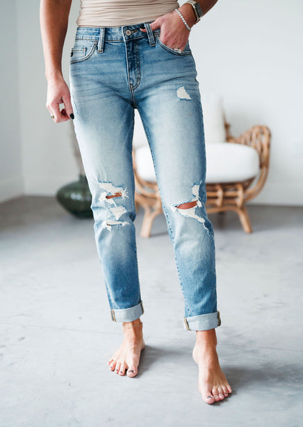 Maude KanCan Skinny Mom Jean