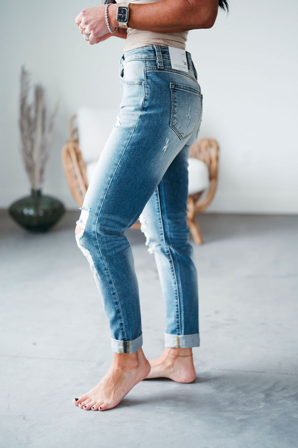 Maude KanCan Skinny Mom Jean