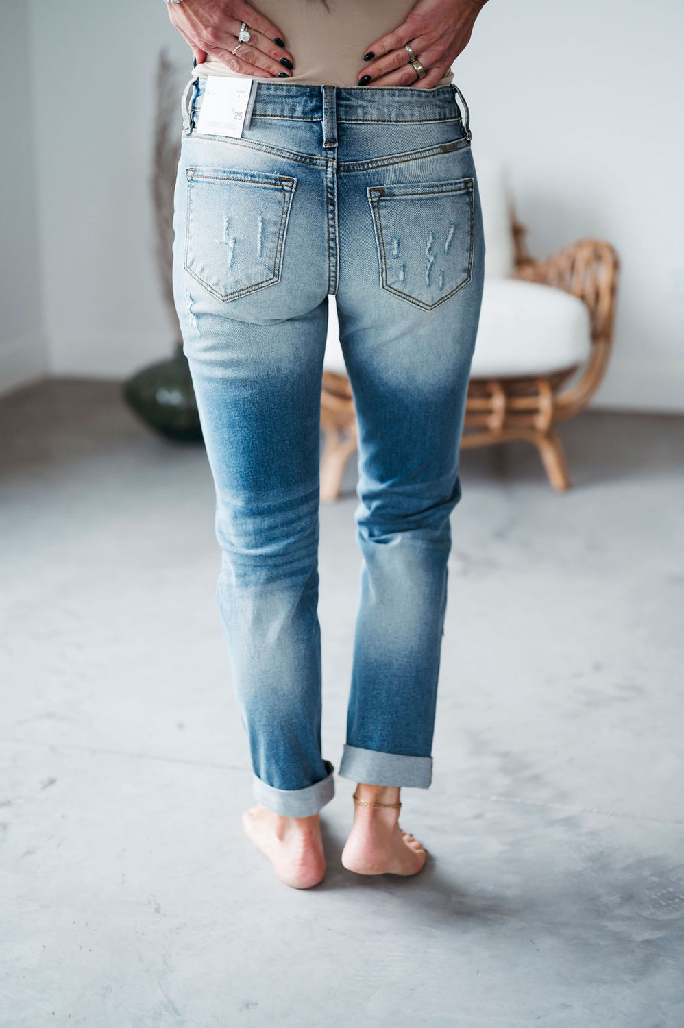 Maude KanCan Skinny Mom Jean