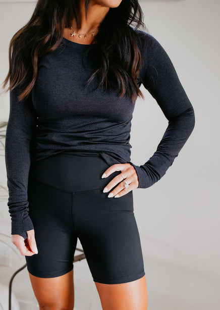 Alex Fitted Long Sleeve by Lily & Lottie