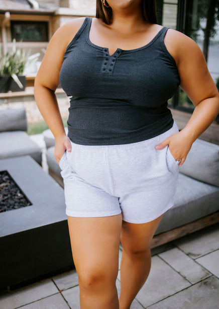 Tessa Eyelet Tank by Lily & Lottie