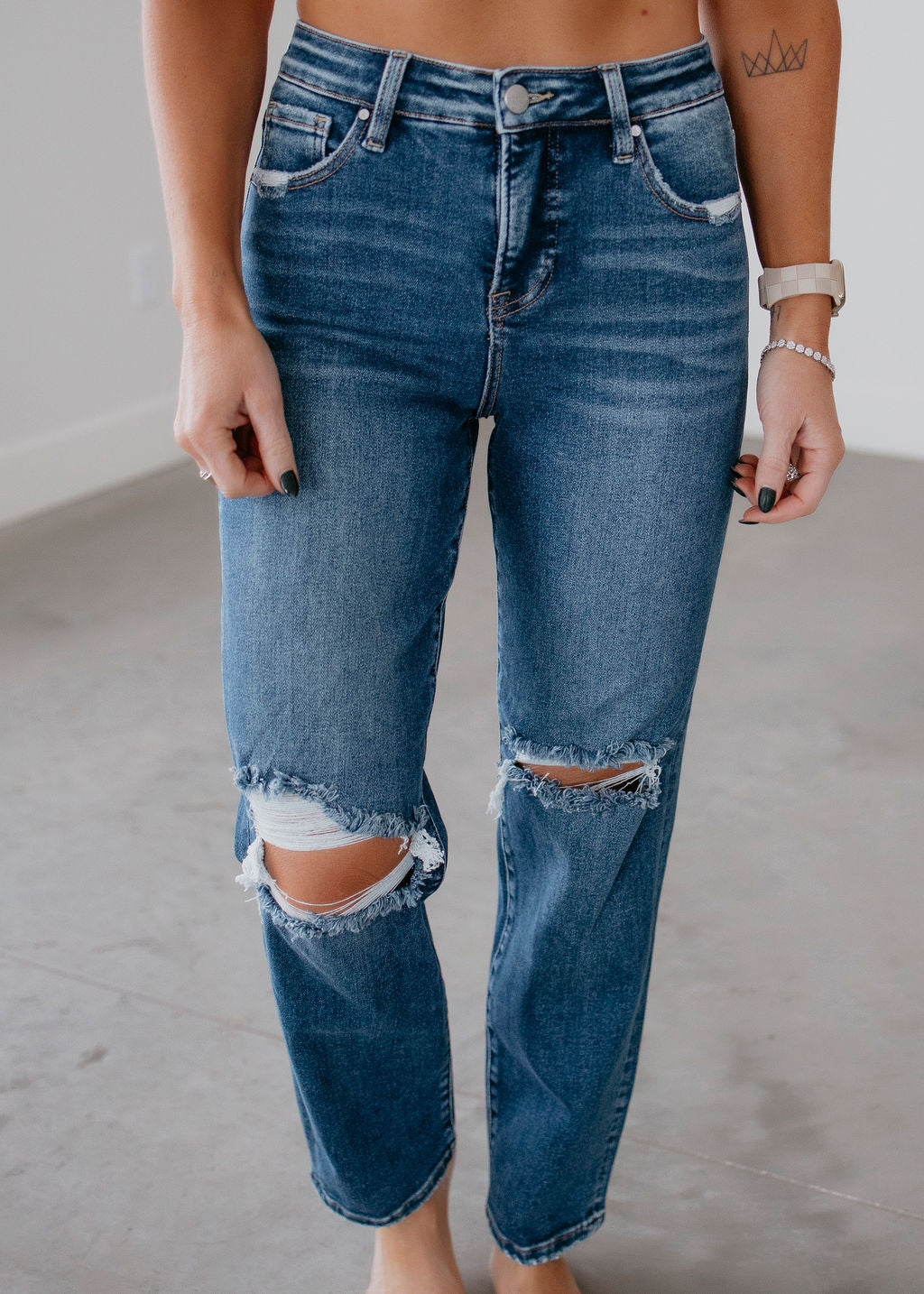 image of Rhett Risen Girlfriend Jeans