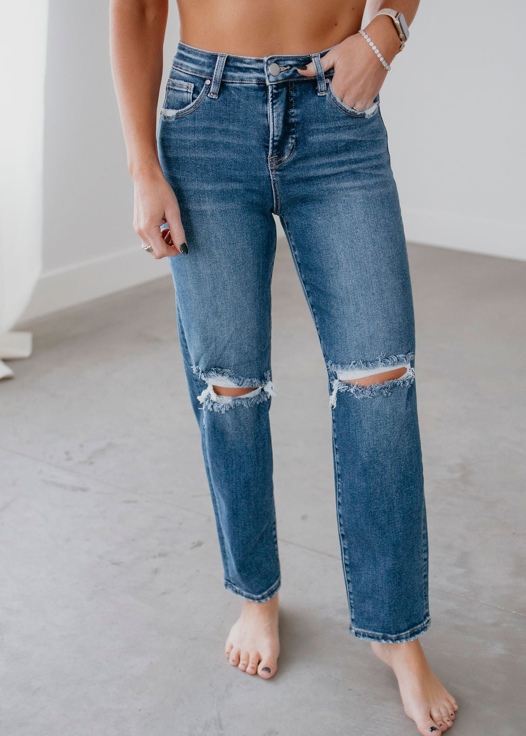 Rhett Risen Girlfriend Jeans