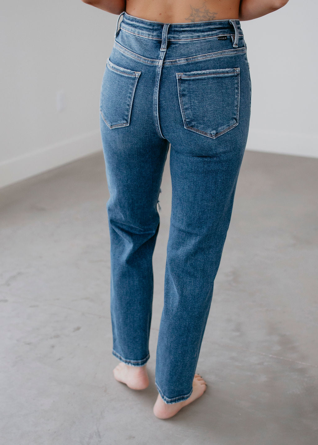 Rhett Risen Girlfriend Jeans