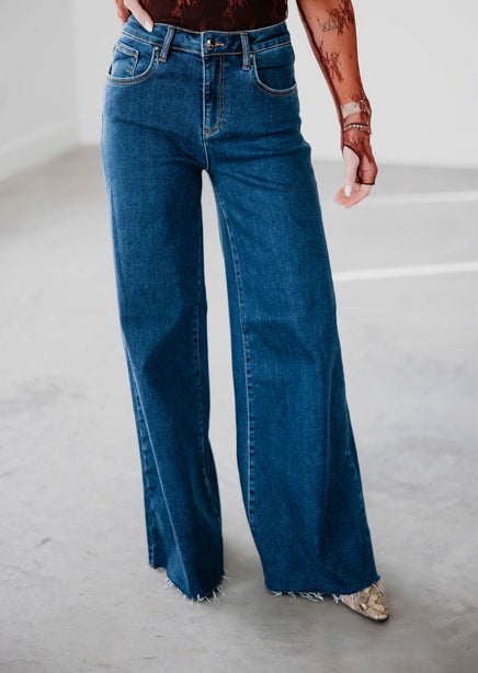 Glinda Risen Wide Leg Jean