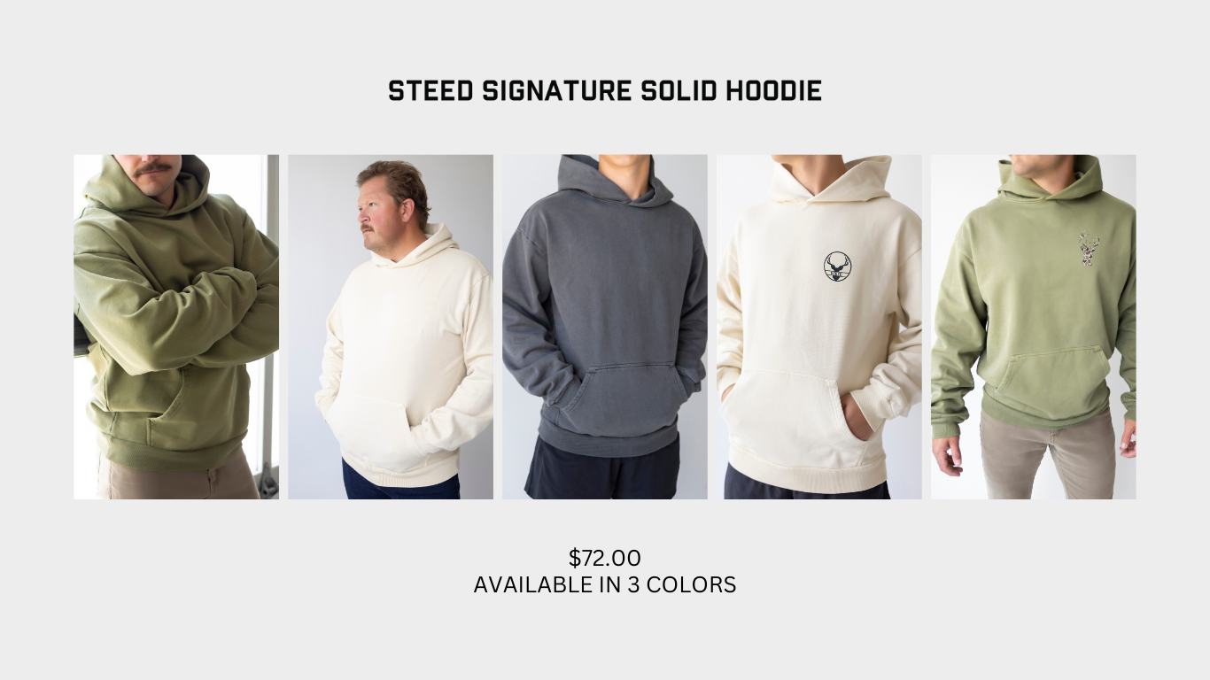 Steed Signature Hoodie