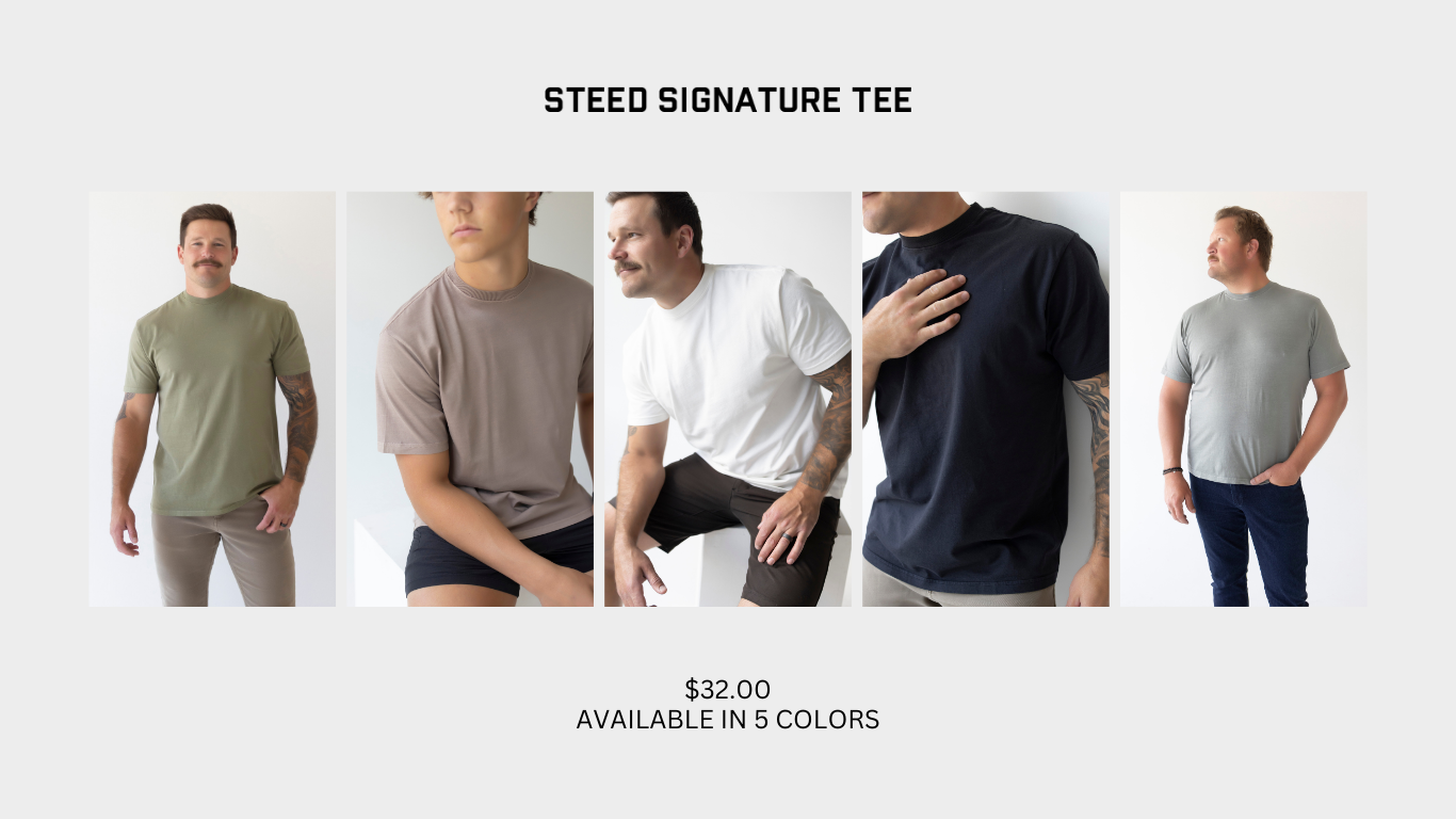 Steed Signature Tee